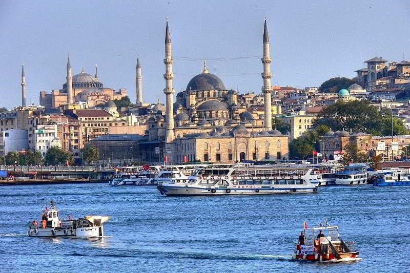 アイバル ホテル イスタンブール エクステリア 写真